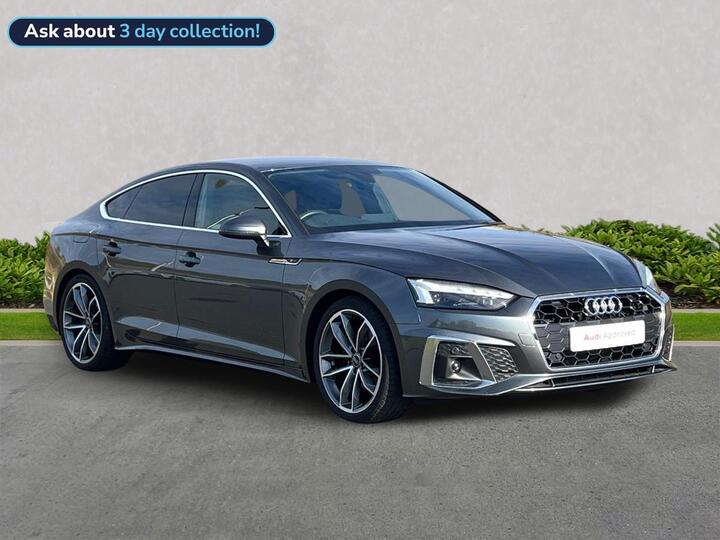 Audi A5 2.0 TDI 35 S Line Sportback S Tronic Euro 6 (s/s) 5dr