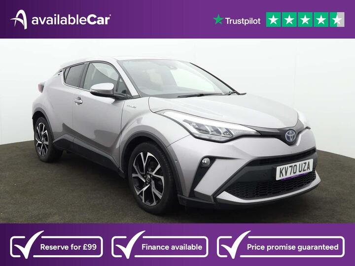 Toyota C-HR 1.8 VVT-h Design CVT Euro 6 (s/s) 5dr Toyota C-HR 1.8 VVT-h Design CVT Euro 6 (s/s) 5dr
