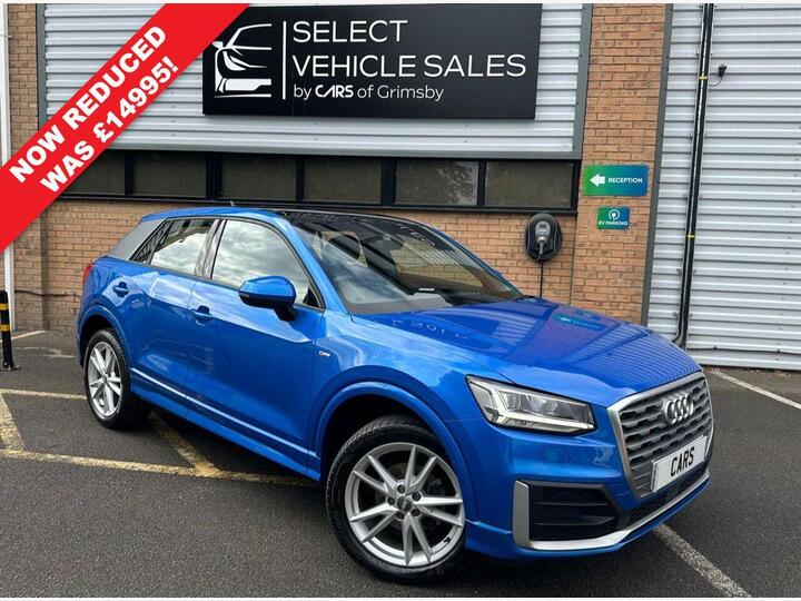 Audi Q2 1.0 TFSI 30 S Line Euro 6 (s/s) 5dr