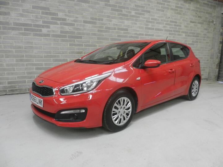 Kia Ceed 1.6 CRDi 1 Euro 6 (s/s) 5dr