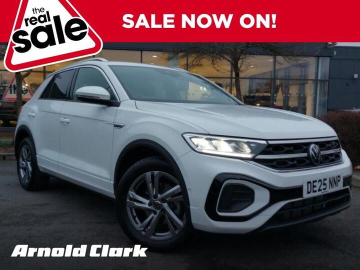 Volkswagen T-Roc 1.5 TSI R-Line DSG Euro 6 (s/s) 5dr