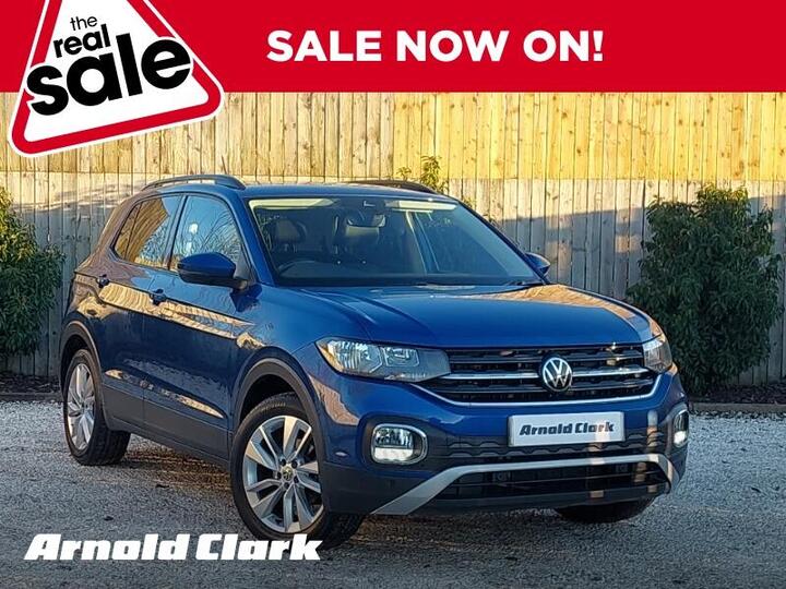 Volkswagen T-Cross 1.0 TSI Active Euro 6 (s/s) 5dr