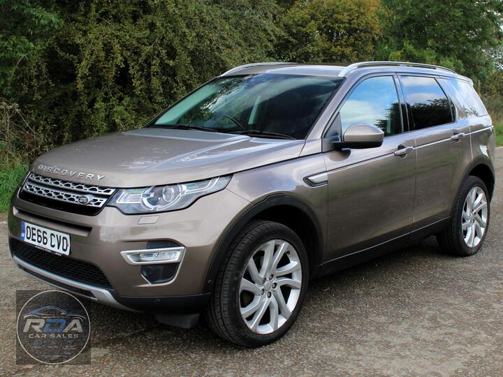 Land Rover Discovery Sport 2.0 TD4 HSE Luxury Auto 4WD Euro 6 (s/s) 5dr