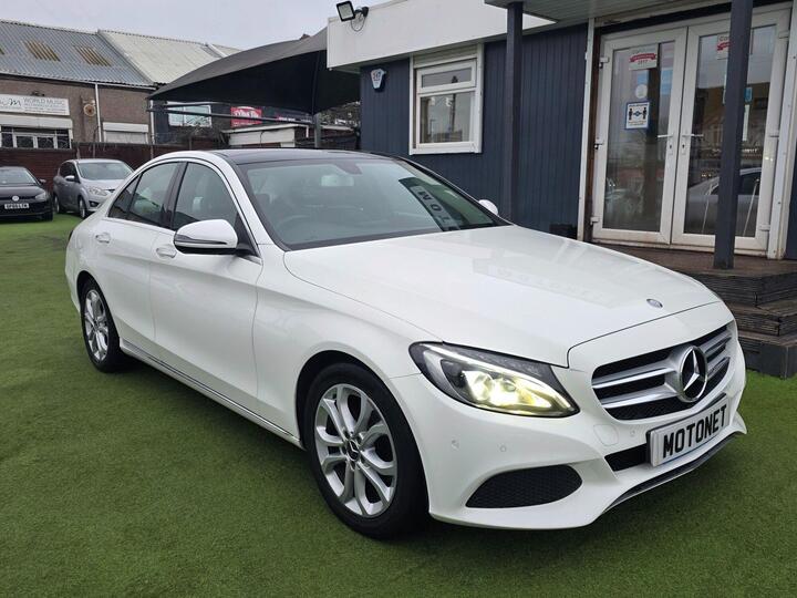 Mercedes-Benz C-CLASS 1.6 C200d Sport (Premium) G-Tronic+ Euro 6 (s/s) 4dr
