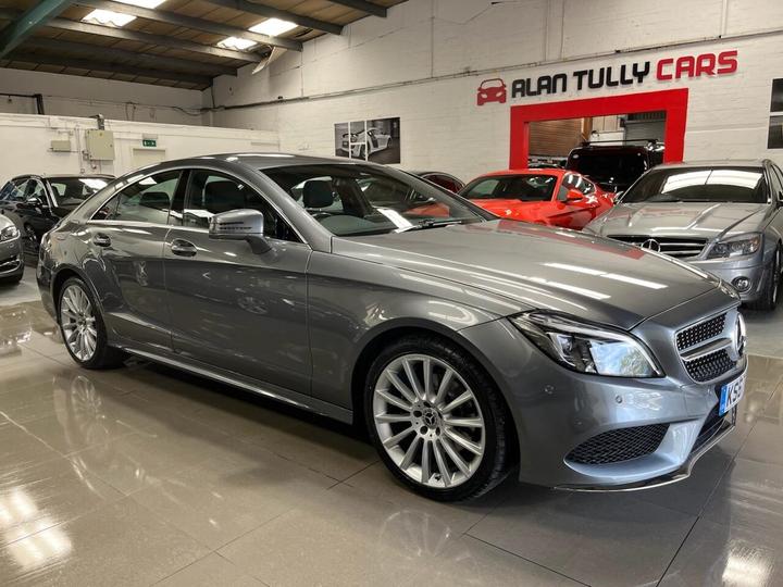 Mercedes-Benz CLS CLASS 2.1 CLS220d AMG Line Coupe G-Tronic+ Euro 6 (s/s) 4dr