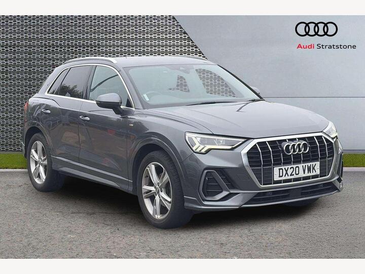 Audi Q3 1.5 TFSI CoD 35 S Line S Tronic Euro 6 (s/s) 5dr