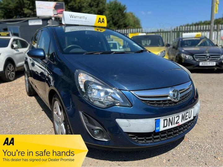 Vauxhall Corsa 1.2 16V SXi Euro 5 5dr (A/C)