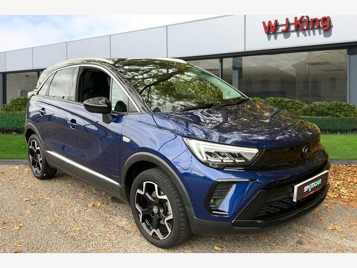 Vauxhall Crossland 1.2 Turbo Ultimate Auto Euro 6 (s/s) 5dr Vauxhall Crossland 1.2 Turbo Ultimate Auto Euro 6 (s/s) 5dr
