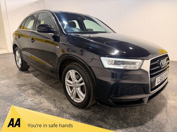 Audi Q3 1.4 TFSI CoD S Line Edition S Tronic Euro 6 (s/s) 5dr
