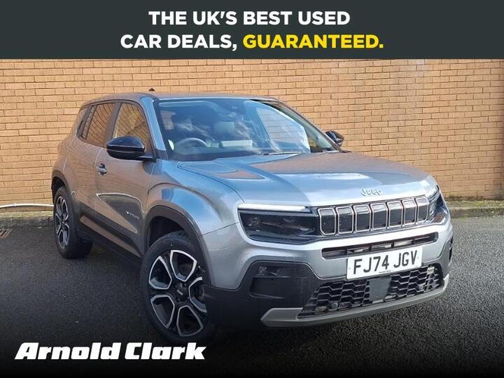 Jeep Avenger 1.2 E-Hybrid Summit E-DCT Euro 6 (s/s) 5dr