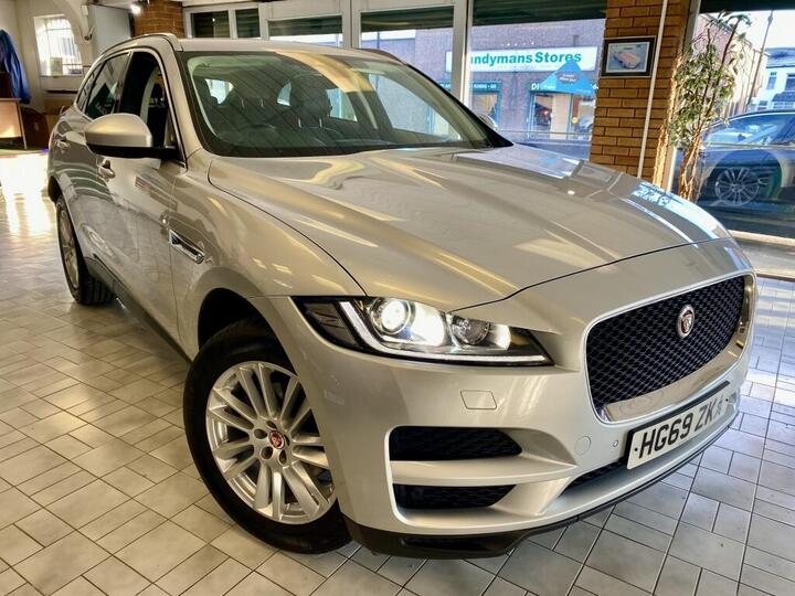 Jaguar F-PACE DIESEL ESTATE 2.0 D180 Portfolio Auto AWD Euro 6 (s/s) 5dr