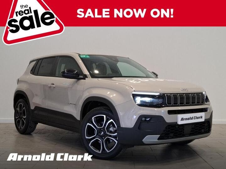 Jeep Avenger 54kWh E-Summit Auto 5dr