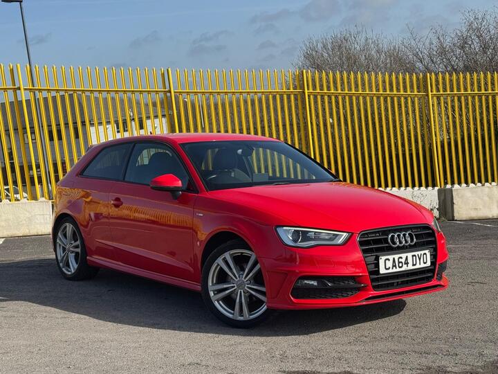Audi A3 1.4 TFSI S Line Euro 6 (s/s) 3dr