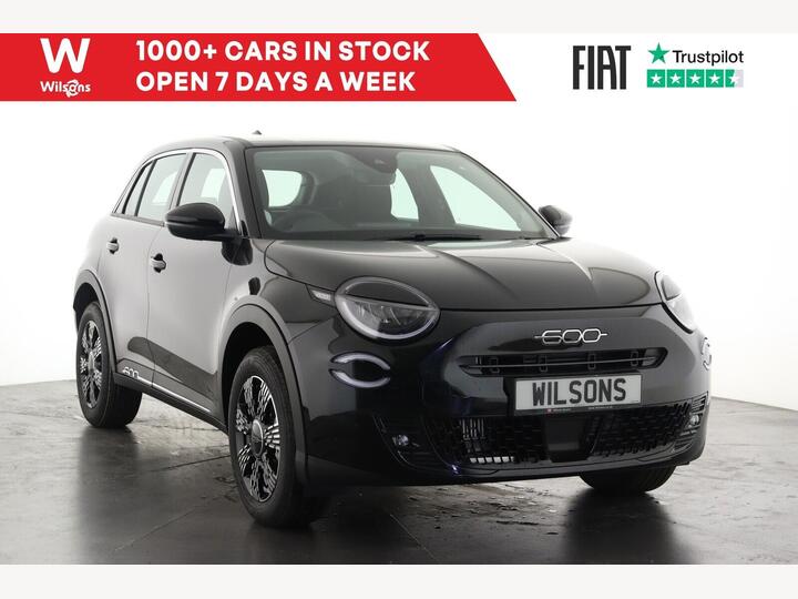 Fiat 600 1.2 MHEV E-DCT Euro 6 (s/s) 5dr
