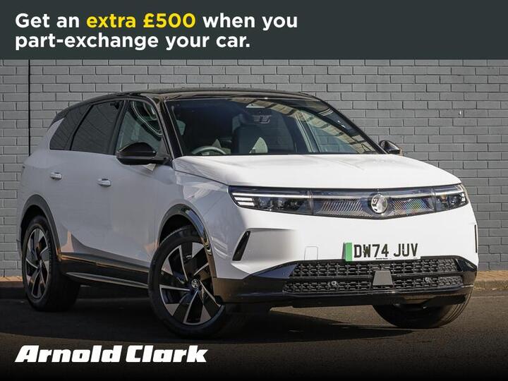 Vauxhall Grandland Electric 73kWh GS Auto 5dr