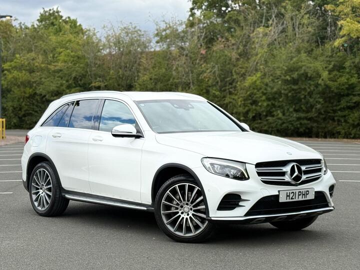 Mercedes-Benz GLC 2.1 GLC220d AMG Line G-Tronic 4MATIC Euro 6 (s/s) 5dr