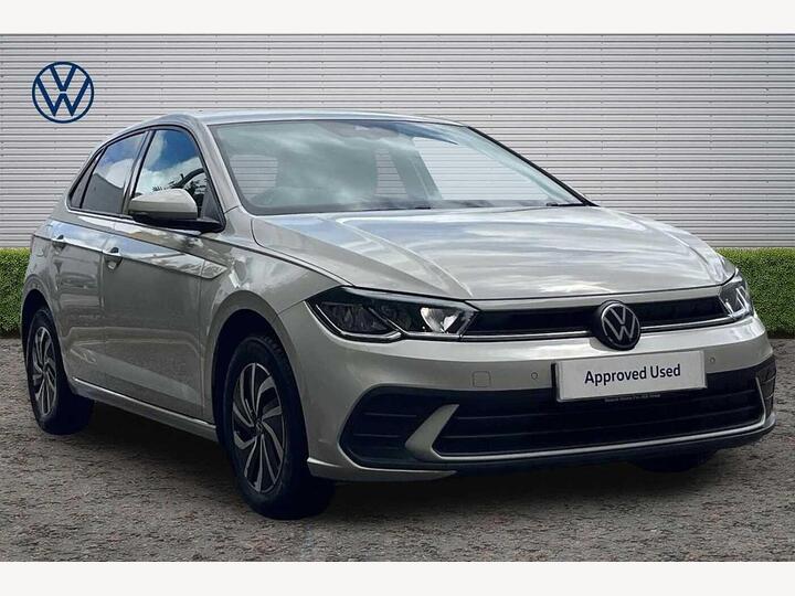 Volkswagen Polo 1.0 TSI Life DSG Euro 6 (s/s) 5dr Volkswagen Polo 1.0 TSI Life DSG Euro 6 (s/s) 5dr
