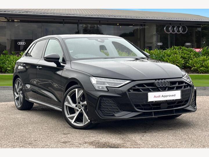 Audi A3 Sportback 1.5 TFSI 35 Black Edition Sportback S Tronic Euro 6 (s/s) 5dr