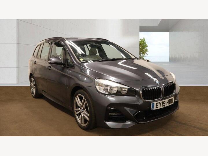 BMW 2 Series Gran Tourer 2.0 220d M Sport Auto Euro 6 (s/s) 5dr