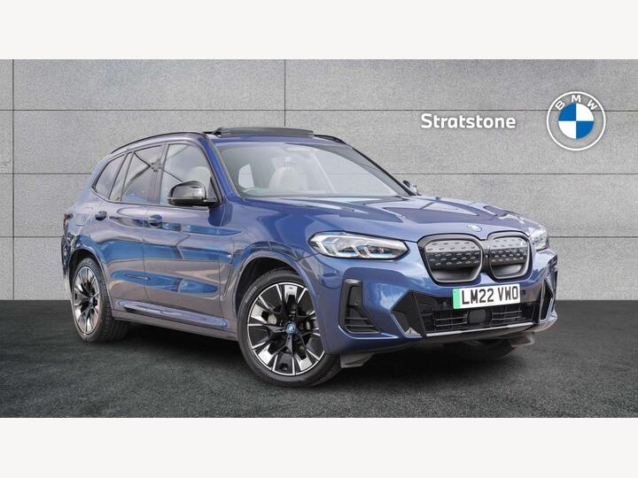 BMW IX3 80kWh M Sport Pro Auto 5dr