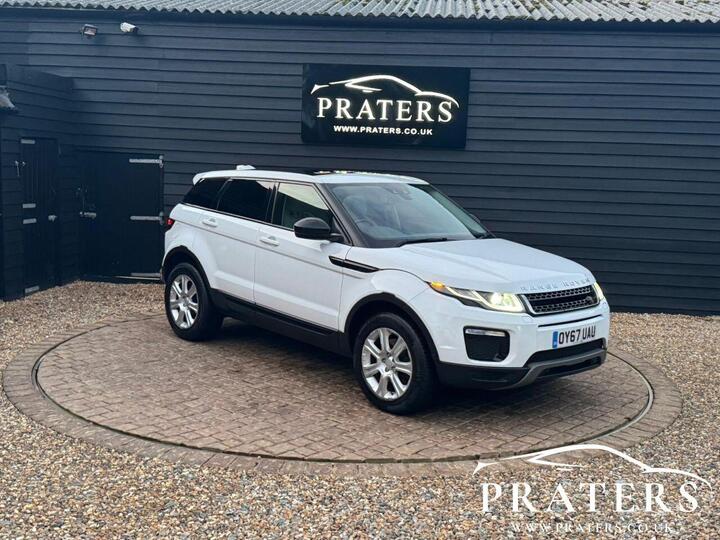 Land Rover RANGE ROVER EVOQUE 2.0 TD4 SE Tech Auto 4WD Euro 6 (s/s) 5dr