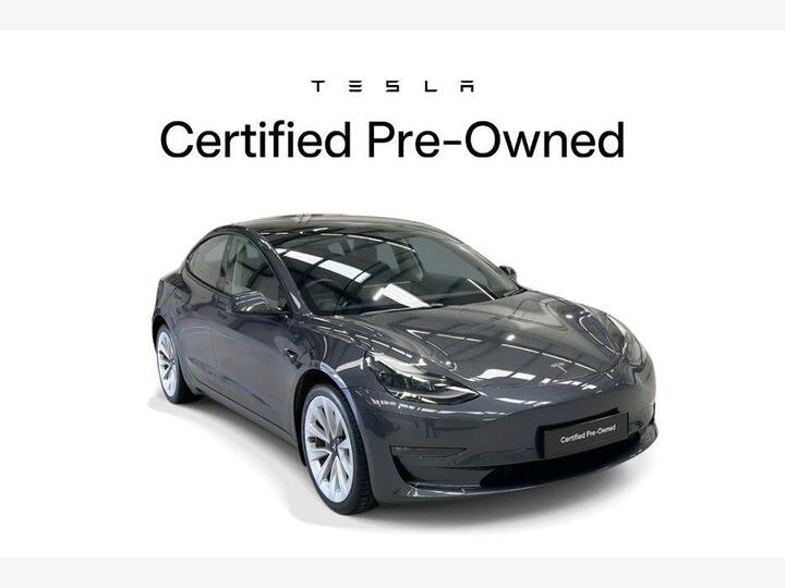 Tesla Model 3 (Dual Motor) Long Range Auto 4WDE 4dr