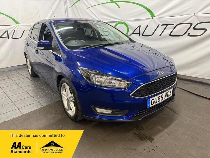 Ford Focus 1.0T EcoBoost Zetec Euro 6 (s/s) 5dr