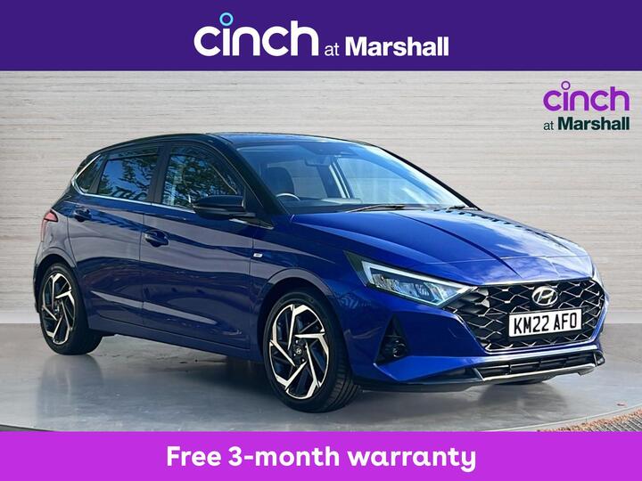Hyundai I20 1.0 T-GDi MHEV Ultimate DCT Euro 6 (s/s) 5dr Hyundai I20 1.0 T-GDi MHEV Ultimate DCT Euro 6 (s/s) 5dr