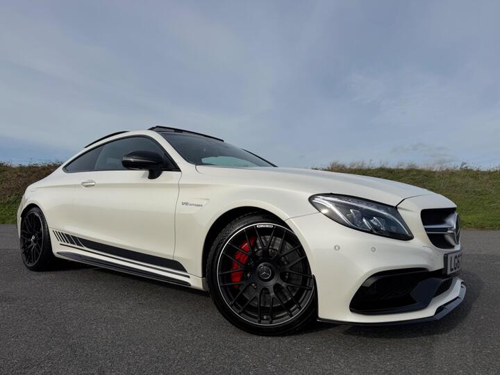 Mercedes-Benz C Class 4.0 C63 V8 BiTurbo AMG S Edition 1 SpdS MCT Euro 6 (s/s) 2dr