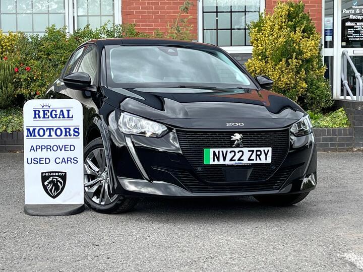 Peugeot E-208 50kWh Allure Premium Auto 5dr (11kW Charger)