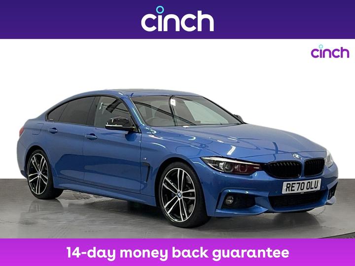 BMW 4 Series Gran Coupe 3.0 430d M Sport Auto Euro 6 (s/s) 5dr