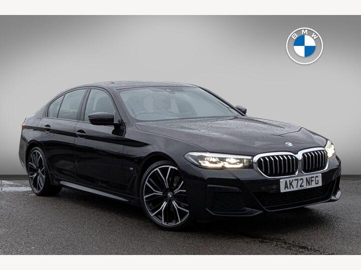 BMW 5 Series 2.0 520d MHT M Sport Steptronic Euro 6 (s/s) 4dr