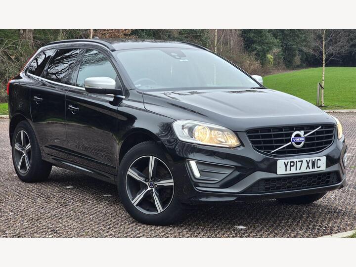 Volvo XC60 2.4 D5 R-Design Nav AWD Euro 6 (s/s) 5dr