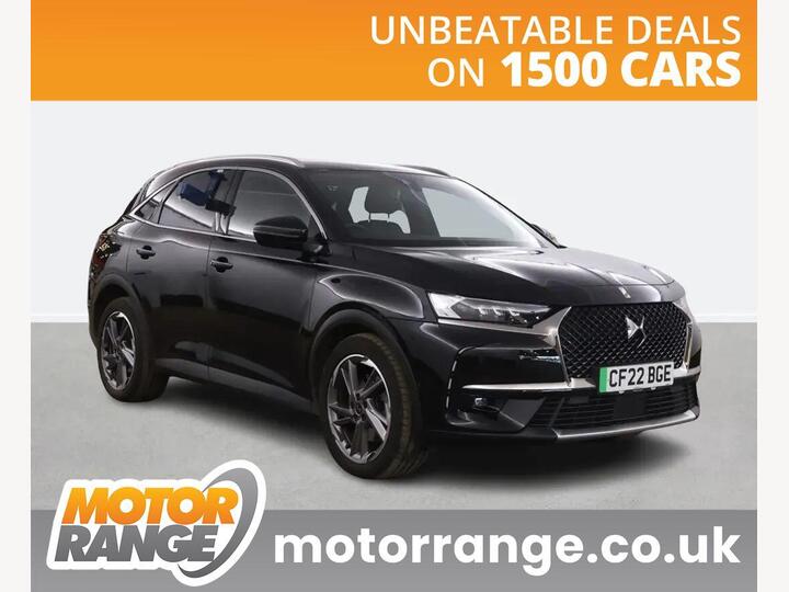 DS AUTOMOBILES Ds 7 Crossback 1.6 E-TENSE 13.2kWh Rivoli Crossback EAT8 Euro 6 (s/s) 5dr DS AUTOMOBILES Ds 7 Crossback 1.6 E-TENSE 13.2kWh Rivoli Crossback EAT8 Euro 6 (s/s) 5dr