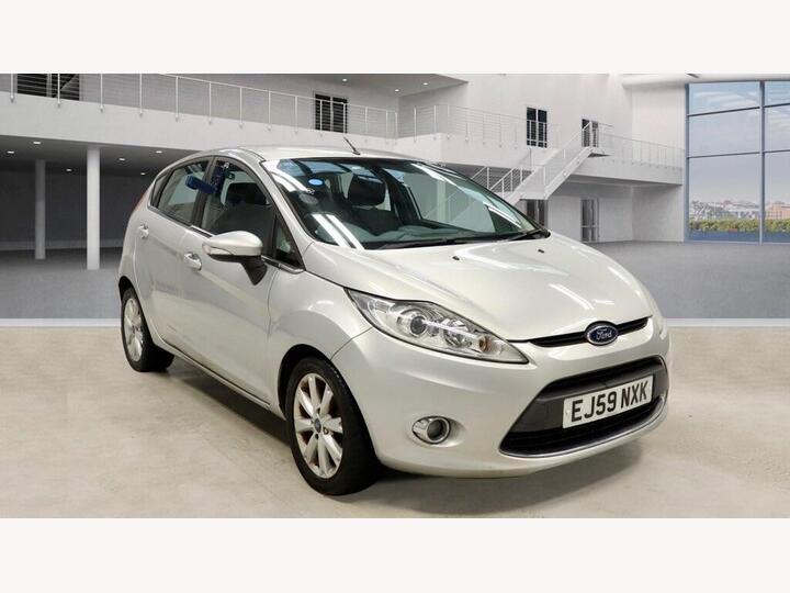 Ford Fiesta 1.4 Zetec 5dr