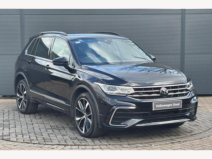 Volkswagen Tiguan 1.4 TSI 13kWh R-Line DSG Euro 6 (s/s) 5dr