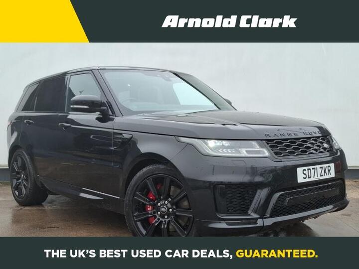 Land Rover Range Rover Sport 2.0 P400e 13.1kWh HSE Dynamic Black Auto 4WD Euro 6 (s/s) 5dr Land Rover Range Rover Sport 2.0 P400e 13.1kWh HSE Dynamic Black Auto 4WD Euro 6 (s/s) 5dr