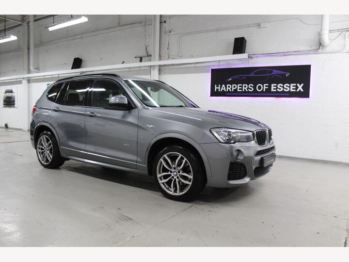 BMW X3 2.0 20d M Sport Auto XDrive Euro 6 (s/s) 5dr