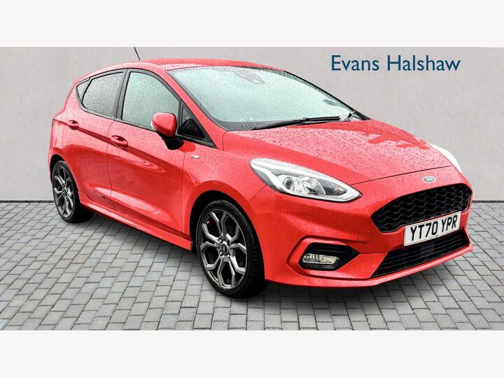 Ford FIESTA HATCHBACK 1.0T EcoBoost ST-Line Edition Euro 6 (s/s) 5dr