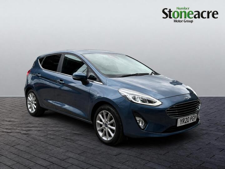 Ford Fiesta 1.0T EcoBoost Titanium Euro 6 (s/s) 5dr