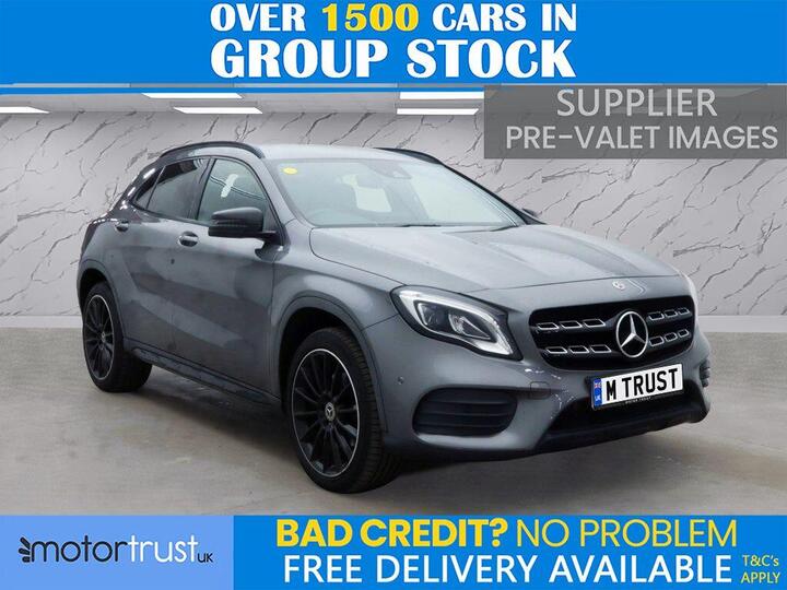 Mercedes-Benz GLA 2.1 GLA220d AMG Line (Premium) 7G-DCT 4MATIC Euro 6 (s/s) 5dr