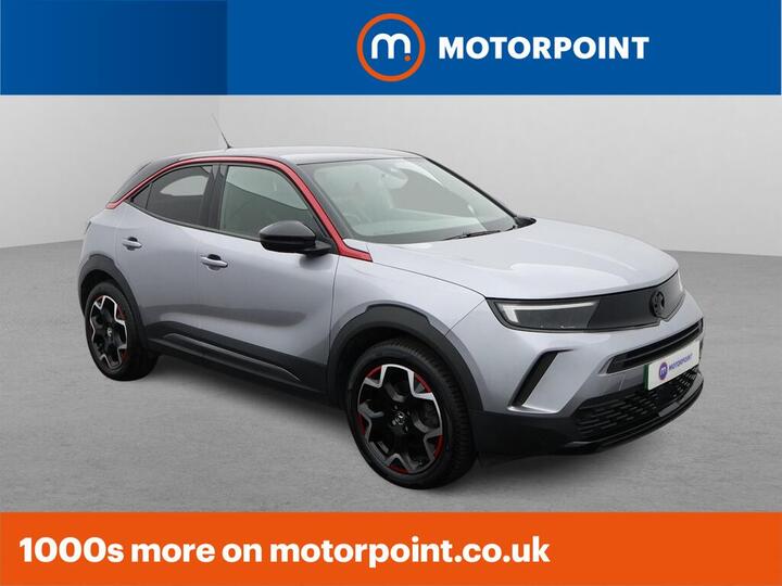 Vauxhall Mokka 50kWh GS Auto 5dr