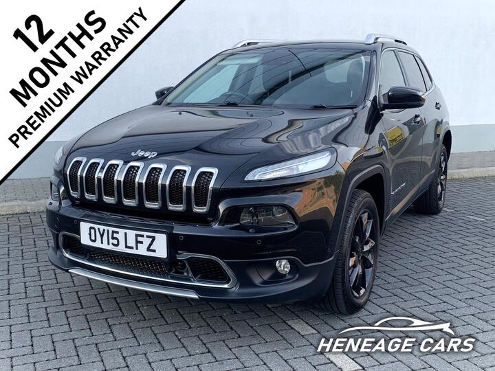 Jeep CHEROKEE 2.0 CRD Limited Auto 4WD Euro 5 (s/s) 5dr