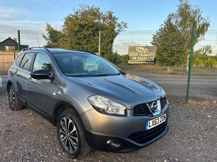 Nissan Qashqai+2 1.5 DCi 360 2WD Euro 5 5dr