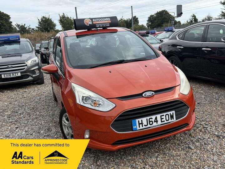 Ford B-Max 1.6 Zetec Powershift Euro 5 5dr