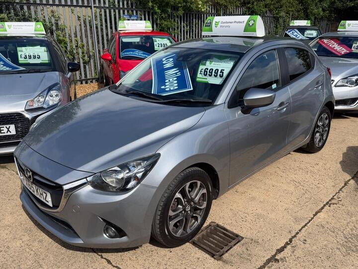 Mazda Mazda2 1.5 SKYACTIV-G Sport Nav Euro 6 (s/s) 5dr Mazda Mazda2 1.5 SKYACTIV-G Sport Nav Euro 6 (s/s) 5dr