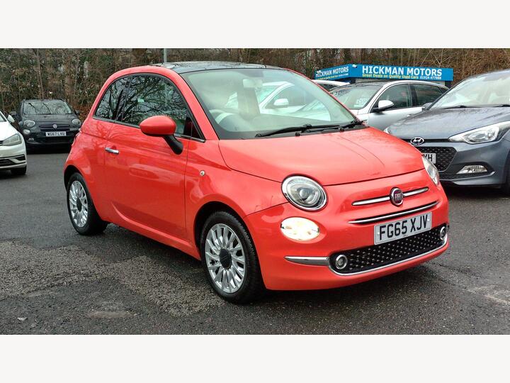 Fiat 500 0.9 TwinAir Lounge Euro 6 (s/s) 3dr