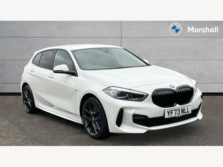 BMW 1 Series 1.5 118i M Sport (LCP) DCT Euro 6 (s/s) 5dr