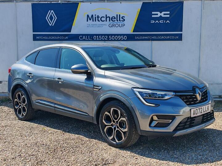 Renault Arkana 1.6 E-TECH S Edition Auto 2WD Euro 6 (s/s) 5dr