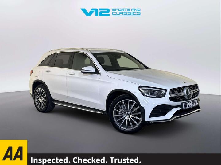 Mercedes-Benz GLC 2.0 GLC300d AMG Line (Premium) G-Tronic+ 4MATIC Euro 6 (s/s) 5dr